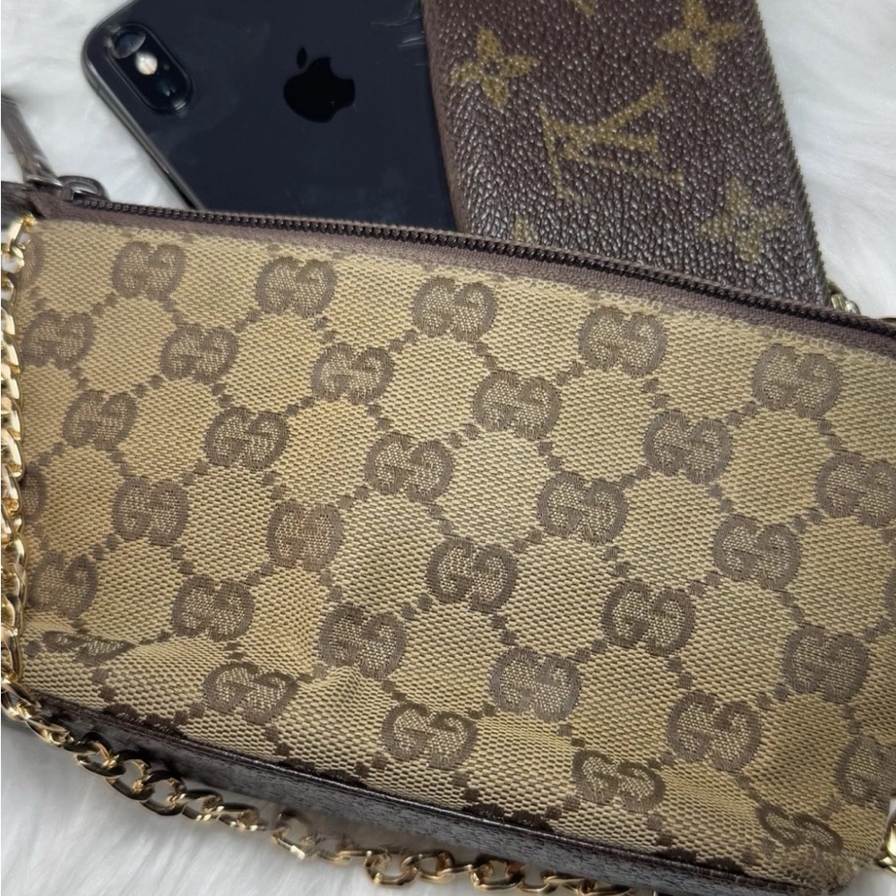 Gucci Beige and Brown Women's Bag - Picture 15 of 16